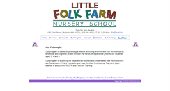 Desktop Screenshot of littlefolkfarm.com